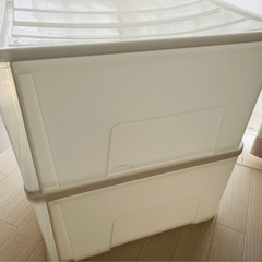 ニトリ衣装ケース2個の画像