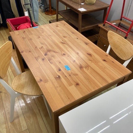 IKEA ダイニングセット【リサイクルフカツ岡崎倉庫店】251220SM-7