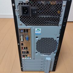 【USED】デスクトップPC  HDDなしの画像