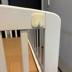 美品　ベビーベッド KATOJIの画像