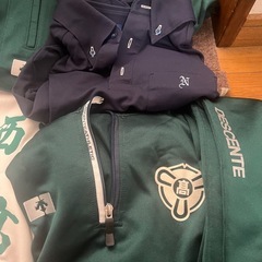 【決まりました】男子用熊本西高校体操服上下セットの画像