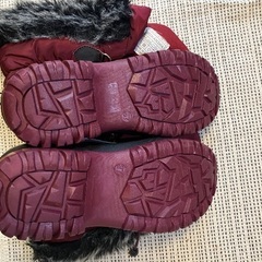 子供用スノーブーツ　23.5cmの画像