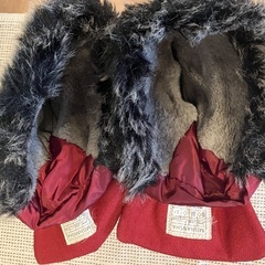 子供用スノーブーツ　23.5cmの画像