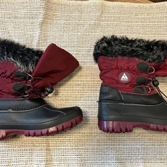 子供用スノーブーツ　23.5cmの画像