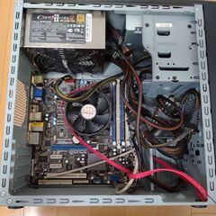 【USED】デスクトップPC  HDDなしの画像
