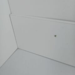 ★リユースのサカイ日立店★HJ8703  レンジボード ホワイト H180×D41×W90 クリーニング済み の画像