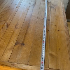 自作テーブルの画像