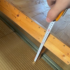 自作テーブルの画像