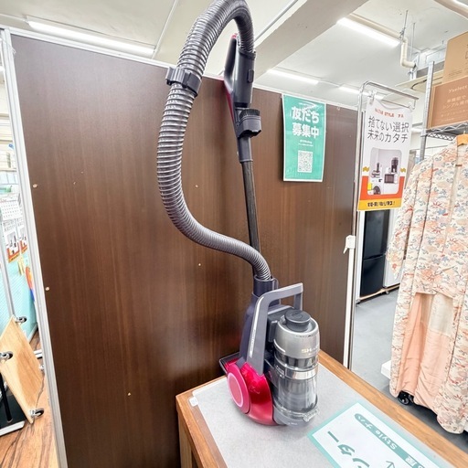 USED 掃除機 SHARP 2018年 (なんでも屋 ナハ店) 壺川の生活家電《掃除機》の中古あげます・譲ります｜ジモティーで不用品の処分