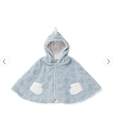 SLAP SLIP baby ボアマント　ポンチョ　恐竜の画像