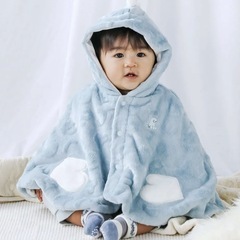 SLAP SLIP baby ボアマント　ポンチョ　恐竜の画像