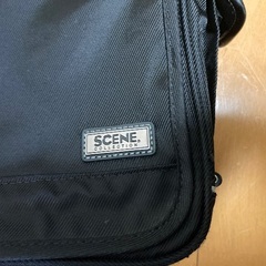 ⭐️【格安】ほとんど未使用のSCENEのショルダーバッグ！⭐️の画像