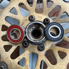 バイク　タイヤ　ベアリングプーラーの画像