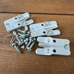 無印良品　賃貸でも取り付けられるフックのセットの画像