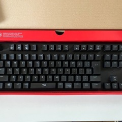 HYPERX ALLOY ORIGINS CORE キーボード　パソコン　ゲームの画像