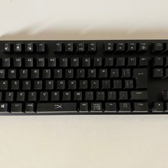 HYPERX ALLOY ORIGINS CORE キーボード　パソコン　ゲームの画像