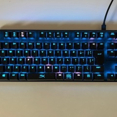 HYPERX ALLOY ORIGINS CORE キーボード　パソコン　ゲームの画像