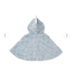 SLAP SLIP baby ボアマント　ポンチョ　恐竜の画像