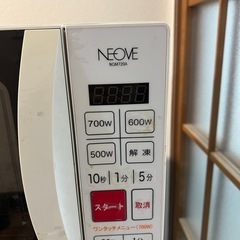 冷蔵庫とレンジの画像