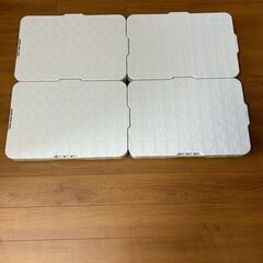 山善 家庭用平台車 ホームキャリーライト HCL-E38 計４台の画像