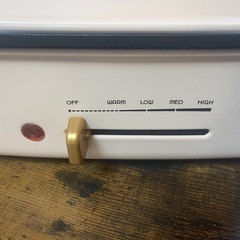 【リサイクルサービス八光】2022年製　suitU SU-KHP01B-PK ピンク ホットプレートの画像