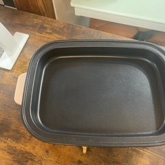 【リサイクルサービス八光】2022年製　suitU SU-KHP01B-PK ピンク ホットプレートの画像