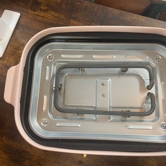 【リサイクルサービス八光】2022年製　suitU SU-KHP01B-PK ピンク ホットプレートの画像