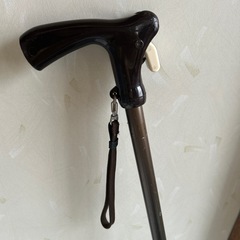 杖  ステッキ 冬用 （滑り止め爪付き）の画像