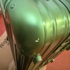 RIMOWA オリジナル キャビン　エメラルド　2024年限定色の画像