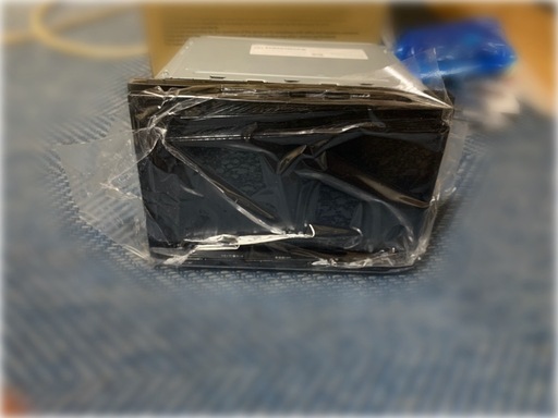 【新品未使用】カーナビ　ケンウッド彩速ナビ　MDV-S811HDL
