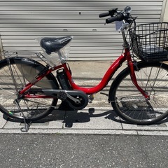 ‼️なんと3万円以下‼️中古電動自転車🚲試乗🉑 ヤマハPASナチュラ　26インチの画像