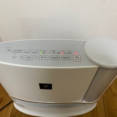 シャープ　加湿セラミックファンヒーター　HX-D120-Wの画像