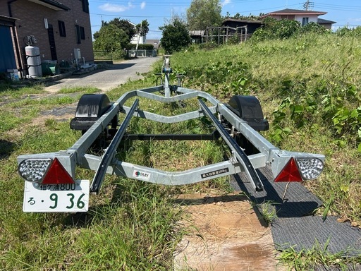 モナドSUNTREX SA500 トレーラー500kg