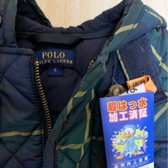 Polo Ralph Lauren キッズジャケット 日本サイズ120  クリーニング済の画像