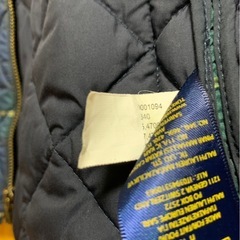 Polo Ralph Lauren キッズジャケット 日本サイズ120  クリーニング済の画像