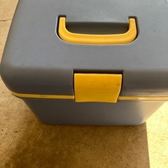 クーラー◀️ボックス＆折りたたみテーブルの画像