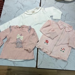 女の子服　95cm 5点セットの画像