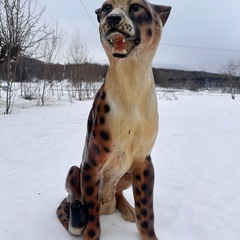豹の置物の画像