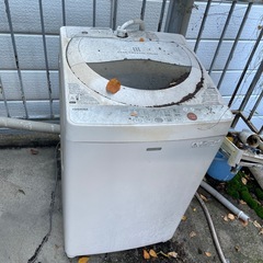 お話し中
【無料】洗濯機　ジャンクの画像