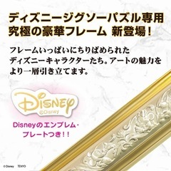 ディズニー ジグソーパズル　ドリームシアター＜ホログラム＞専用フレーム付の画像