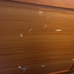 【無料・明日まで】木製 伸縮式クローゼットハンガー 棚付き｜ナチュラル｜収納力◎の画像