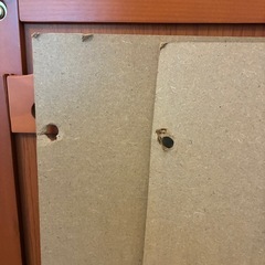 【無料・明日まで】木製 伸縮式クローゼットハンガー 棚付き｜ナチュラル｜収納力◎の画像