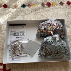 ディズニー ジグソーパズル　ドリームシアター＜ホログラム＞専用フレーム付の画像