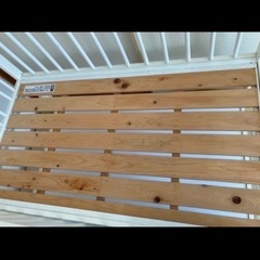 ハイタイプベビーベッド SAWA BABYの画像