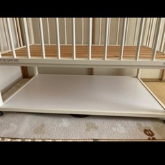 ハイタイプベビーベッド SAWA BABYの画像