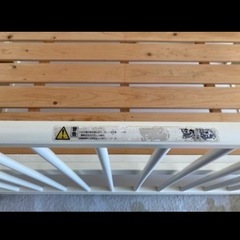 ハイタイプベビーベッド SAWA BABYの画像