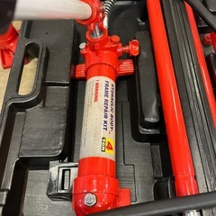 油圧フレームリペアキット　4トンの画像