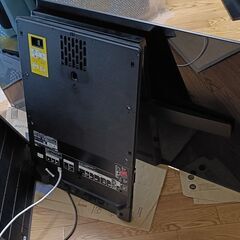 📌～12/22まで 59000円⇒25000円　【動画あり 最終価格です】初めての有機EL用？ 映画・ゲームが本当に綺麗です！！ ソニー ブラビア SONY  Bravia 有機ELテレビ 55型 KJ-55A1 2017年製  HDR/倍速 NET動画 スマートテレビ ユーチューブ アマプラ ネットフリックス 観れます！の画像