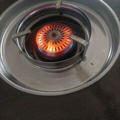 石油ストーブ　火鉢型コンロ　テーブル＆天板セットの画像