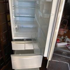 パナソニック 冷蔵庫430L　実動8年の画像